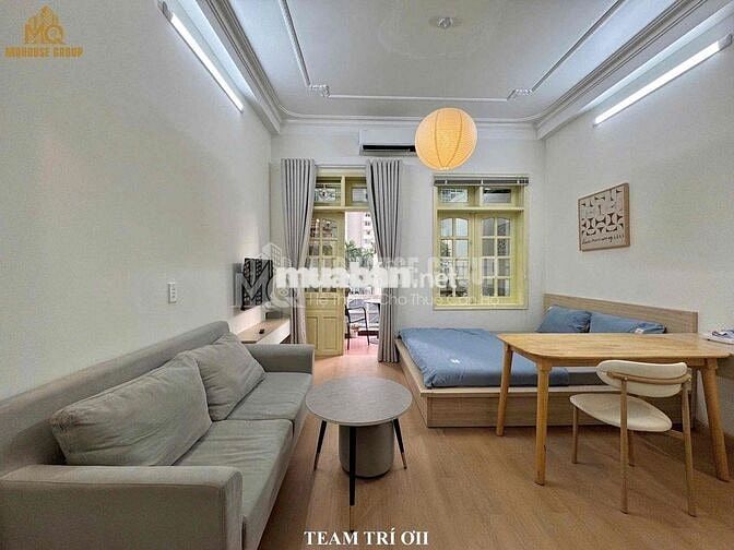 🔥Căn Hộ - Studio - Ban Công - Siêu Thoáng - Chỉ Tính : Điện , Nước