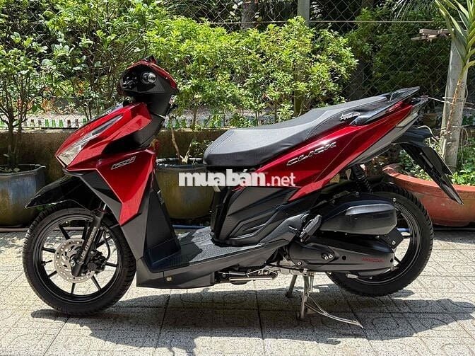 Honda Click125i 2017 Đỏ Candy