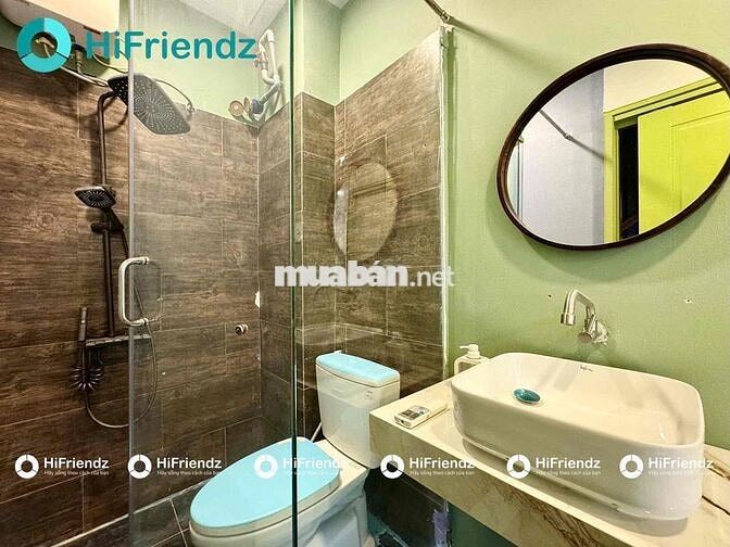 CHDV có sân trước ngồi Chill Tại Trần Quang Diệu,Quận 3