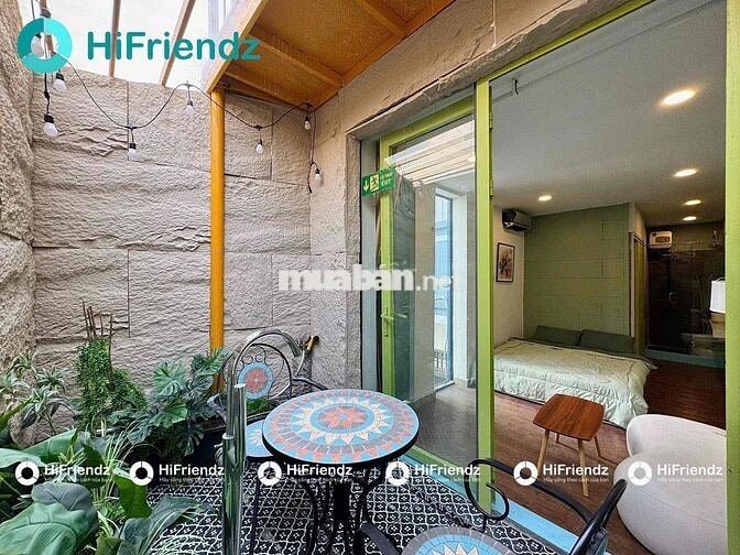CHDV có sân trước ngồi Chill Tại Trần Quang Diệu,Quận 3