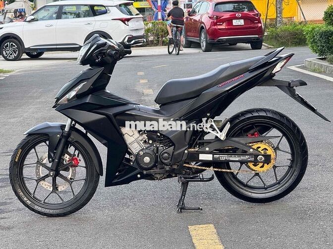 Honda Winner 2018 màu Đen