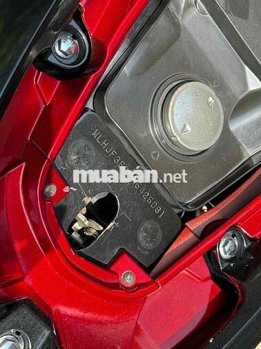 Honda Click125i 2017 Đỏ Candy