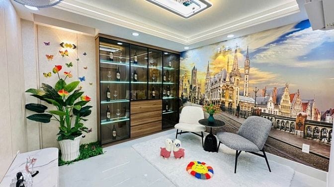 3 tỷ 290 - Cần thanh lý căn nhà Nguyễn Văn Trỗi - Phú Nhuận - 