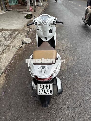 Lead 2019 Trắng Smartkey B.số 43 Góp trả trước 4tr