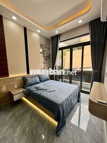 Cho thuê Siêu Phẩm mới xây, full NT, sát mặt tiền Phạm Văn Đồng p1 GV