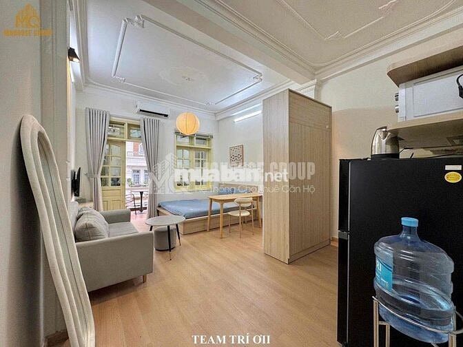 🔥Căn Hộ - Studio - Ban Công - Siêu Thoáng - Chỉ Tính : Điện , Nước