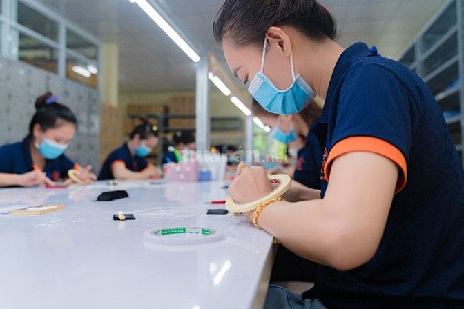 Tuyển công nhân nữ làm giờ hành chính tại Lái Thiêu