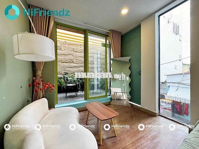 CHDV có sân trước ngồi Chill Tại Trần Quang Diệu,Quận 3