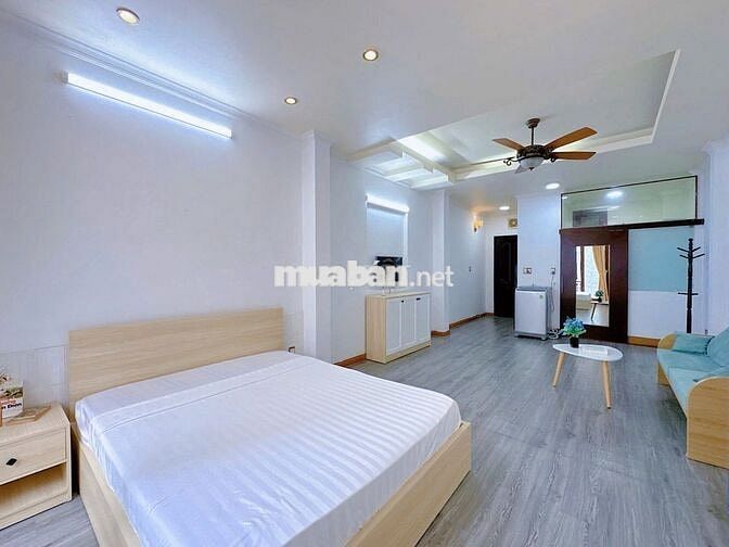 1PN SIÊU RỘNG Ở TRUNG TÂM TPHCM - BÌNH THẠNH Ở LIỀN CÓ GIẢM GIÁ🏠💥