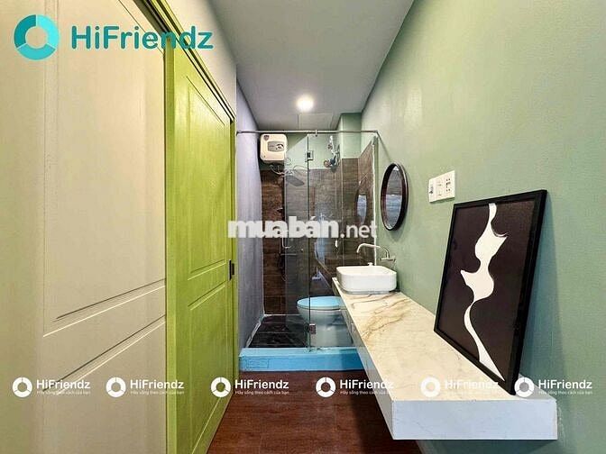 CHDV có sân trước ngồi Chill Tại Trần Quang Diệu,Quận 3
