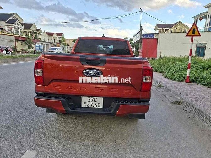 Ford Ranger 2022 cực đẹp