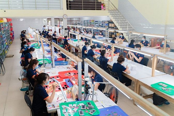 Tuyển công nhân nữ làm giờ hành chính tại Lái Thiêu