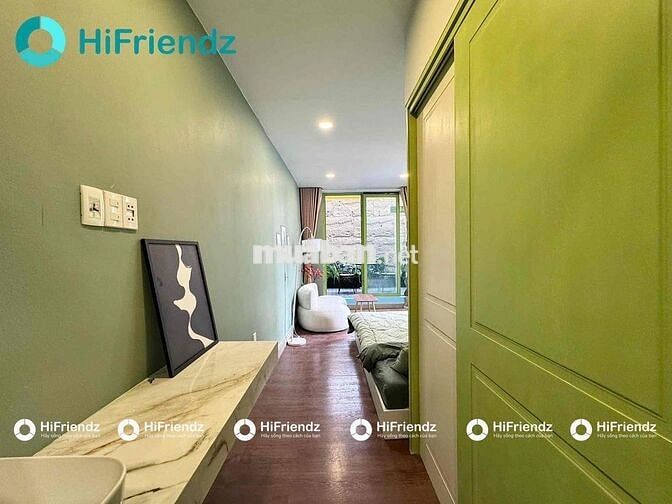 CHDV có sân trước ngồi Chill Tại Trần Quang Diệu,Quận 3