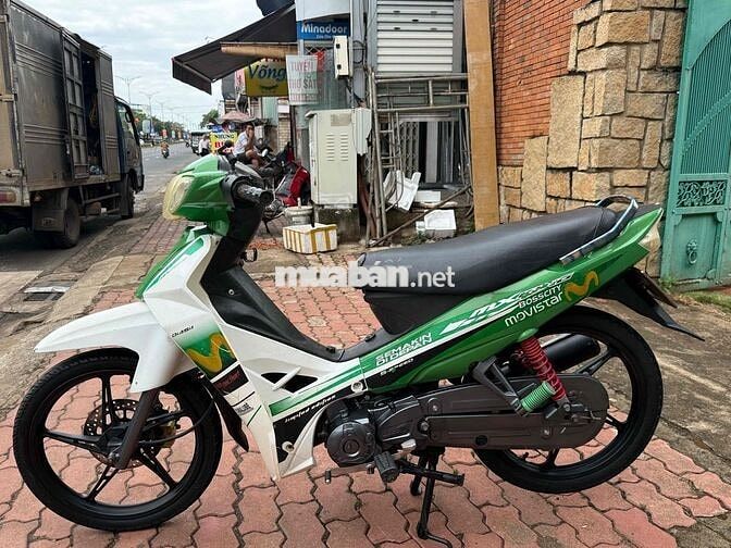 Sirius 2017 50cc Trắng xanh