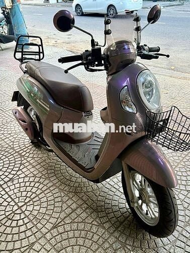 Scoopy 2024 bs43 Xám tím titan hàng bỏ mẫu cực hót