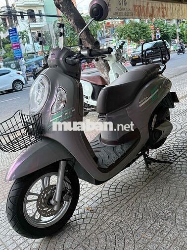 Scoopy 2024 bs43 Xám tím titan hàng bỏ mẫu cực hót