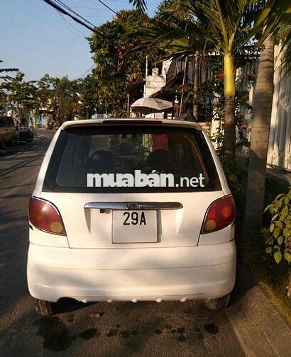 Daewoo matiz màu Trắng