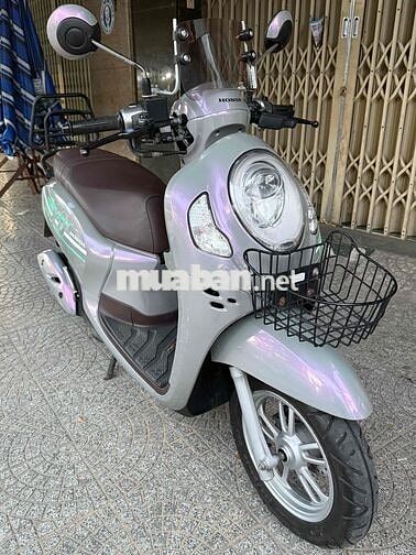 Scoopy 2024 bs43 Xám tím titan hàng bỏ mẫu cực hót