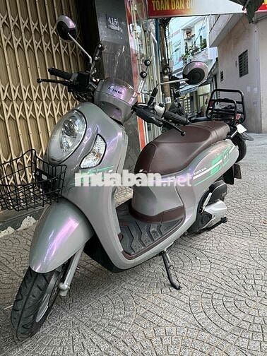 Scoopy 2024 bs43 Xám tím titan hàng bỏ mẫu cực hót