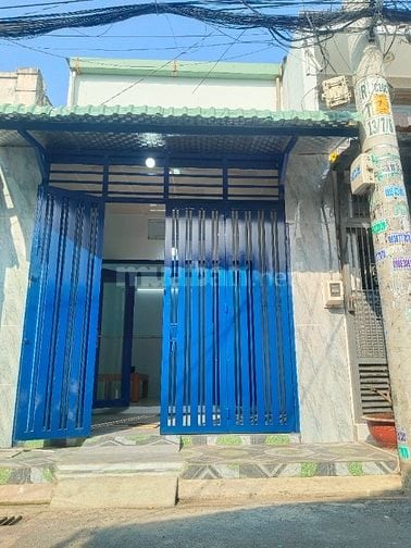 nhà mặt tiền nhựa nhánh có sổ riêng trung chánh
