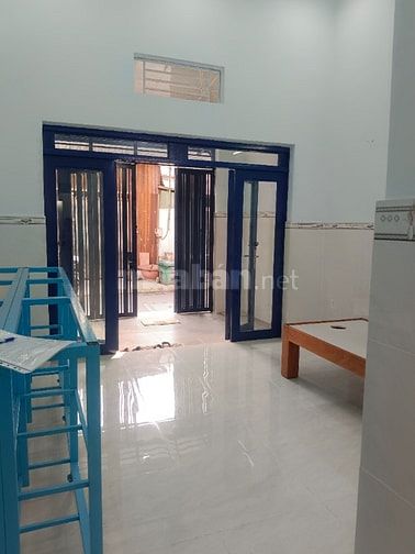 nhà mặt tiền nhựa nhánh có sổ riêng trung chánh