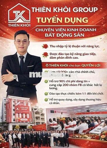 🌹HOA HỒNG 100TR/VỤ - TUYỂN CTV BÁN NHÀ PHỐ 🏡