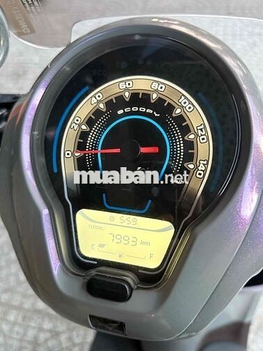 Scoopy 2024 bs43 Xám tím titan hàng bỏ mẫu cực hót