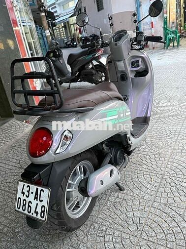 Scoopy 2024 bs43 Xám tím titan hàng bỏ mẫu cực hót