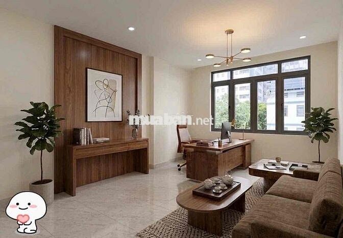 ✅ VĂN PHÒNG 100M2 - 8.5Tr/ Tháng - NGANG 9M - KHU BIỆT THỰ CAO CẤP