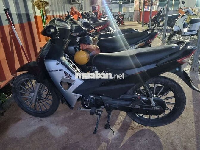 Honda 50cc màu Đen đã sử dụng