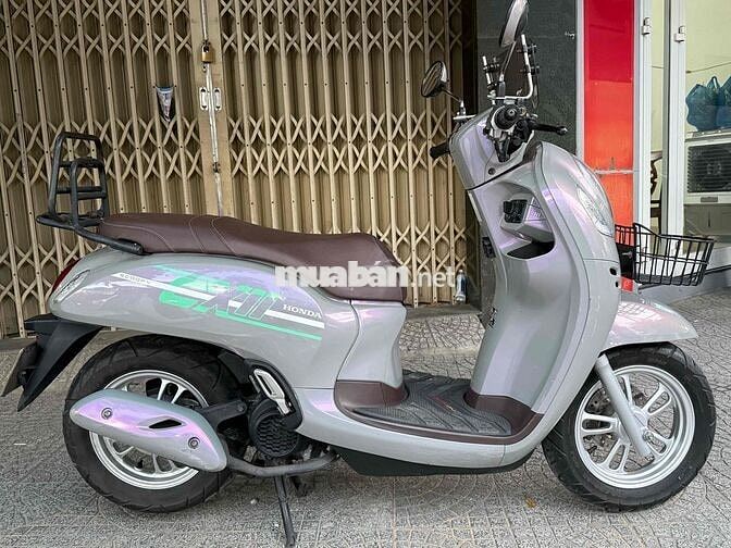 Scoopy 2024 bs43 Xám tím titan hàng bỏ mẫu cực hót
