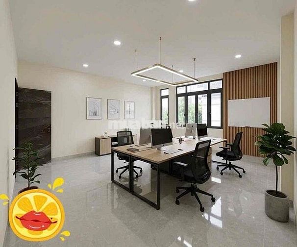 ✅ VĂN PHÒNG 100M2 - 8.5Tr/ Tháng - NGANG 9M - KHU BIỆT THỰ CAO CẤP