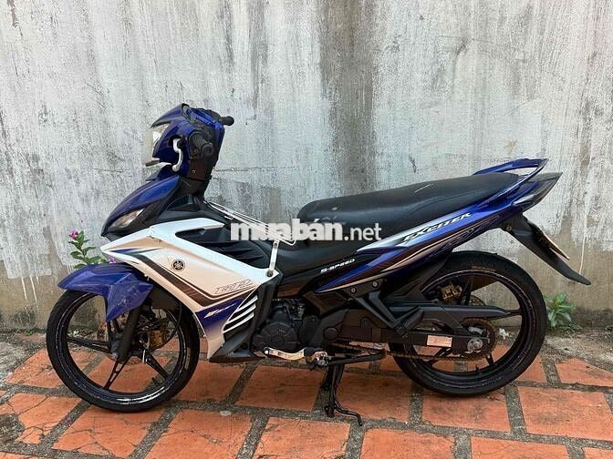 Yamaha Exciter 135 Xanh trắng