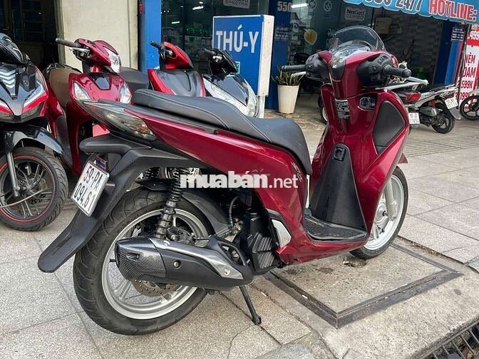 Honda SH 150 2018 Đỏ Đã sử dụng