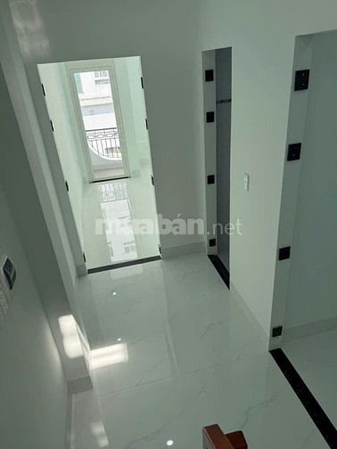 nhà mới xây hẻm nhựa 6m An Dương Vương 4x11 1 trệt 2 lầu 1T