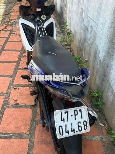 Yamaha Exciter 135 Xanh trắng