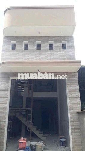 Cần bán nhà 1 trệt 1 lầu . gần cầu mới Hoá An , sổ riêng thổ cư