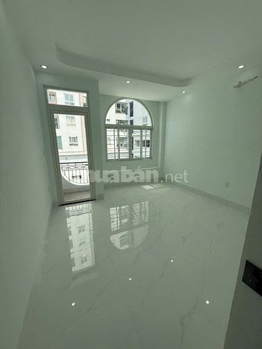 nhà mới xây hẻm nhựa 6m An Dương Vương 4x11 1 trệt 2 lầu 1T