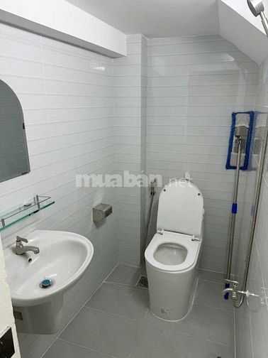 nhà mới xây hẻm nhựa 6m An Dương Vương 4x11 1 trệt 2 lầu 1T