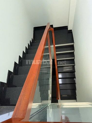 nhà mới xây hẻm nhựa 6m An Dương Vương 4x11 1 trệt 2 lầu 1T