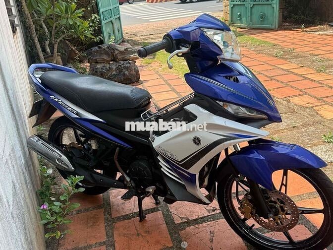 Yamaha Exciter 135 Xanh trắng