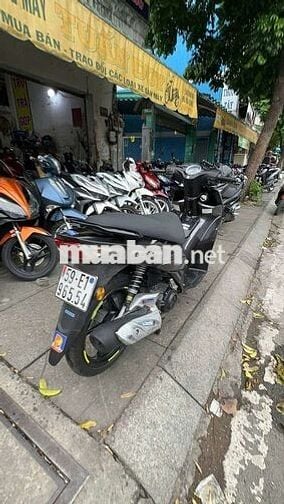 Suzuki Impulse Fi 2017 Đen Đã sử dụng