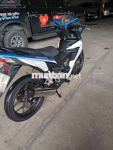 Honda Winner Trắng Xanh bán hoặc giao lưu xe khác 