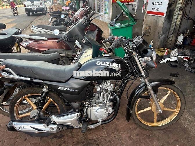 Suzuki GD Đen