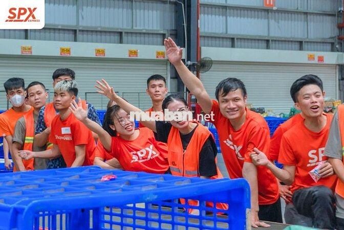  [THỦY NGUYÊN] SPX TUYỂN 3 SHIPPER LƯƠNG CỰC CAO
