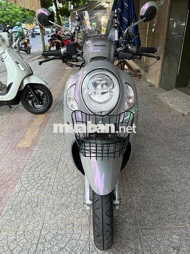 Scoopy 2024 bs43 Xám tím titan hàng bỏ mẫu cực hót
