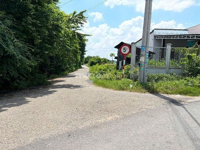 1/ Nguyễn Thị Lắng - Đất biệt thự vườn 500m (sẵn 160m thổ) - SHR 