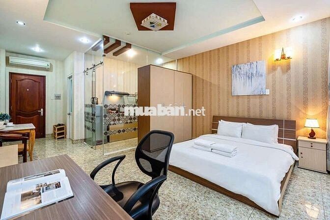 📢📢📢 CĂN HỘ SIÊU XỊN ĐÊ_35M2_FULL NỘI THẤT_Gần cầu Ông Lãnh Q4 