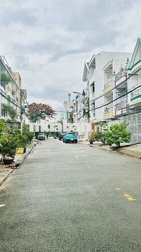 BÁN NHÀ MẶT TIỀN KDC PHẠM THẾ HIỂN QUẬN 8 - 3 TẦNG - 80M2 - NHỈNH 6 TỶ