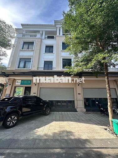 cho thuê shophouse VinCom Đông Hà, hoàn thiện sẳn tầng 1 vào ở, KD